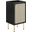 Chaucer 18 Inch Bathroom Vanity Cabinet In Black