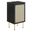 Chaucer 18 Inch Bathroom Vanity In Black
