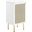 Chaucer 18 Inch Bathroom Vanity In White