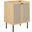 Chaucer 24 Inch Bathroom Vanity Cabinet In Oak