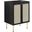Chaucer 24 Inch Bathroom Vanity In Black