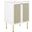 Chaucer 24 Inch Bathroom Vanity In White