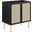 Chaucer 30 Inch Bathroom Vanity Cabinet In Black