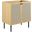 Chaucer 30 Inch Bathroom Vanity Cabinet In Oak