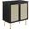 Chaucer 30 Inch Bathroom Vanity In Black