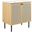 Chaucer 30 Inch Bathroom Vanity In Oak and White