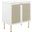 Chaucer 30 Inch Bathroom Vanity In White