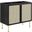 Chaucer 36 Inch Bathroom Vanity Cabinet In Black