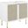 Chaucer 36 Inch Bathroom Vanity Cabinet In White
