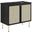Chaucer 36 Inch Bathroom Vanity In Black
