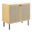 Chaucer 36 Inch Bathroom Vanity In Oak and White