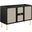 Chaucer 48 Inch Bathroom Vanity Cabinet In Black