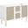 Chaucer 48 Inch Bathroom Vanity Cabinet In White