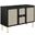 Chaucer 48 Inch Single Sink Bathroom Vanity In Black