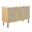 Chaucer 48 Inch Single Sink Bathroom Vanity In Oak and White