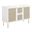 Chaucer 48 Inch Single Sink Bathroom Vanity In White