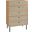 Chaucer 5-Drawer Chest In Oak