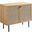 Chaucer Accent Cabinet In Oak