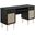 Chaucer Office Desk In Black