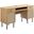 Chaucer Office Desk In Oak