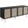 Chaucer Sideboard In Black