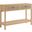 Chaucer Wood Entryway Console Table In Oak