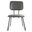 Chavelle Side Chair Set of 2 in Grey ACH6205F-SET2