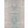 Chelsea Design Power-Loomed Polypropyle Area Rug- 4' x 6' In Seafoam and Ivory