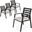 Chelsea Patio Dining Armchair Set of 4 In Beige