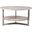 Chelsea Round Coffee Table In Whitewash