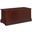 Paula Rectangular Cedar Chest Warm Brown