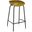 Cherry Vintage Yellow Bar Stool Set Of 2