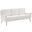 Chesapeake Fabric Sofa In Black and White