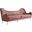 Cheshire Dusty Rose Channel Tufted Performance Velvet Sofa
