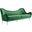 Cheshire Emerald Channel Tufted Performance Velvet Sofa