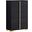 Marceline 5-drawer Chest Black