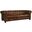 SS Chester Brown Leather Sofa