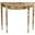 Chester Light Burl 36 Inch Console Table In Light Brown