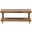 Chesterfield Wood and Cane Coffee Table In Natural