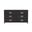 Chett 6-Drawer Dresser In Black