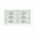Chett 6-Drawer Dresser In White