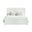 Chett King Bed with LED In White