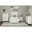 Chett Youth Bedroom Set with LED In White