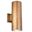 Chiasso 14.25 Inch Outdoor Wall Light In Warm Brass