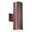 Chiasso 14 Inch Outdoor Wall Light In Bronze