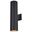 Chiasso 2 Light 20 Inch Outdoor Wall Light In Textured Black