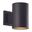 Chiasso 7 Inch Outdoor Wall Light In Textured Black