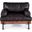 Chiavari Armchair In Morocco Ebony Leather