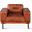 Chiavari Armchair In Vintage Cognac Leather