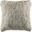Chic Shag Pillow In Ivory